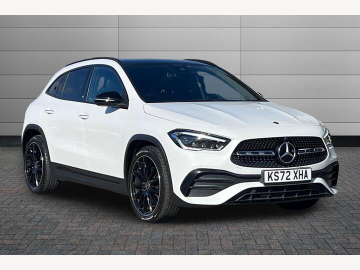 Mercedes-Benz GLA 2.0 GLA220d AMG Line Night Edition (Premium Plus) 8G-DCT 4MATIC Euro 6 (s/s) 5dr