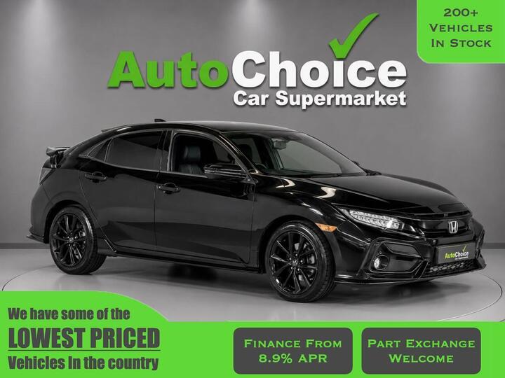 Honda CIVIC 1.0 VTEC Turbo EX Sport Line Euro 6 (s/s) 5dr