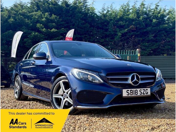 Mercedes-Benz C Class 2.1 C220d AMG Line G-Tronic+ Euro 6 (s/s) 4dr