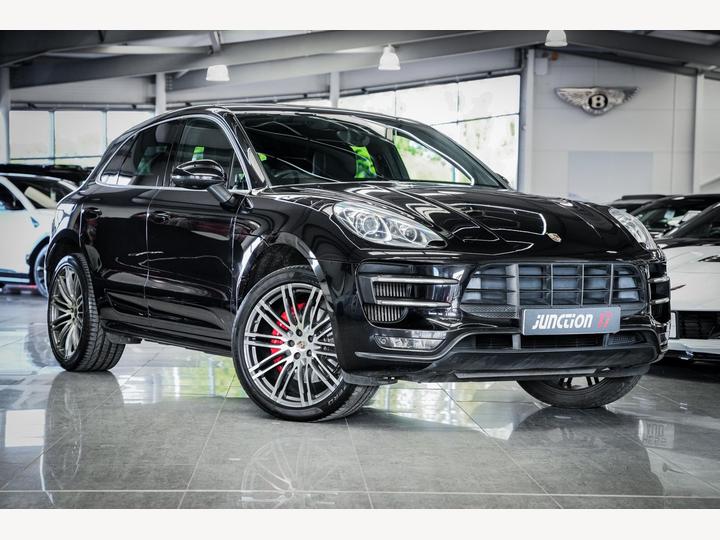 Porsche Macan 3.6T V6 Turbo PDK 4WD Euro 6 (s/s) 5dr