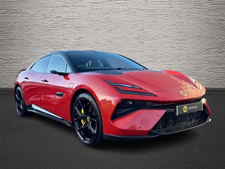 Lotus Emeya 102kWh R Auto 4WD 5dr (Dual Motor)