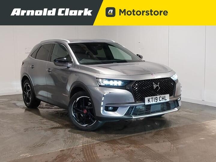 DS AUTOMOBILES DS 7 CROSSBACK 1.6 PureTech GPF Performance Line Crossback EAT8 Euro 6 (s/s) 5dr