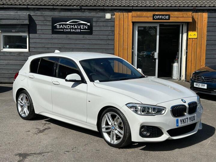 BMW 1 SERIES 2.0 118d M Sport Auto Euro 6 (s/s) 5dr