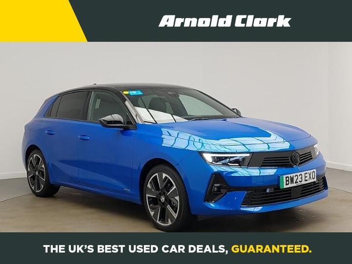 Vauxhall Astra Electric 54kWh GS Auto 5dr Vauxhall Astra Electric 54kWh GS Auto 5dr