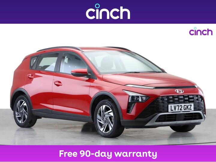 Hyundai BAYON 1.0 T-GDi MHEV SE Connect DCT Euro 6 (s/s) 5dr