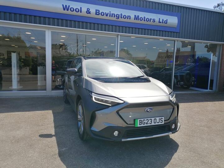 Subaru Solterra 71.4kWh Touring Auto AWD 5dr Subaru Solterra 71.4kWh Touring Auto AWD 5dr