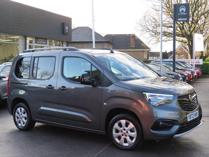 Vauxhall Combo Life 1.5 Turbo D Elite Auto Euro 6 (s/s) 5dr