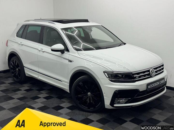 Volkswagen TIGUAN 2.0 TSI BlueMotion Tech R-Line DSG 4Motion Euro 6 (s/s) 5dr