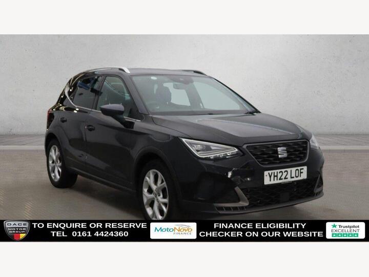 SEAT ARONA 1.0 TSI FR Euro 6 (s/s) 5dr