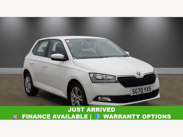 Skoda FABIA 1.0 SE Euro 6 (s/s) 5dr