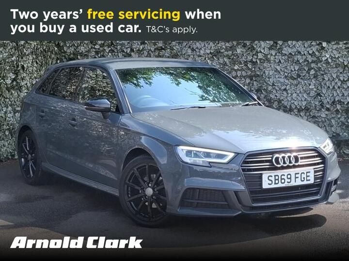 Audi A3 2.0 TDI 35 Black Edition Sportback Euro 6 (s/s) 5dr