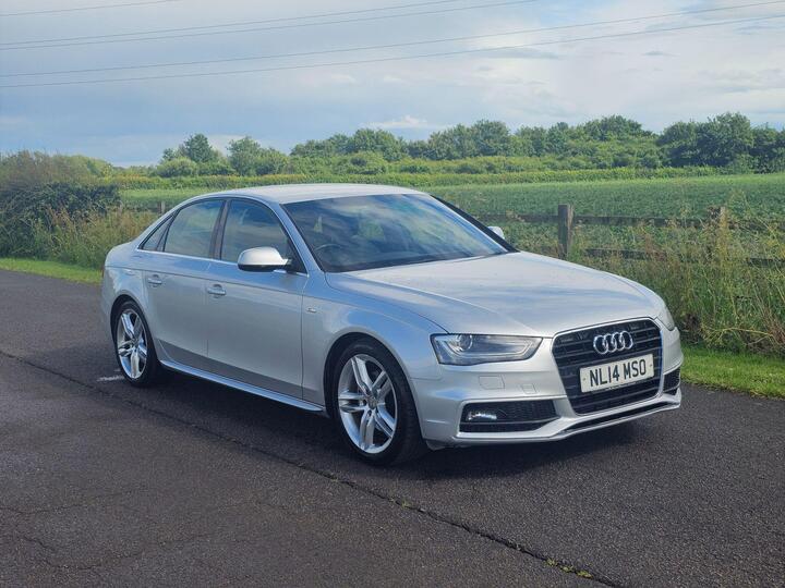 Audi A4 1.8 TFSI S Line Euro 6 (s/s) 4dr