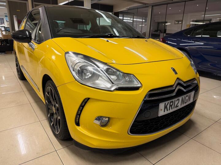 Citroen DS3 1.6 E-HDi Airdream DSport Euro 5 (s/s) 3dr