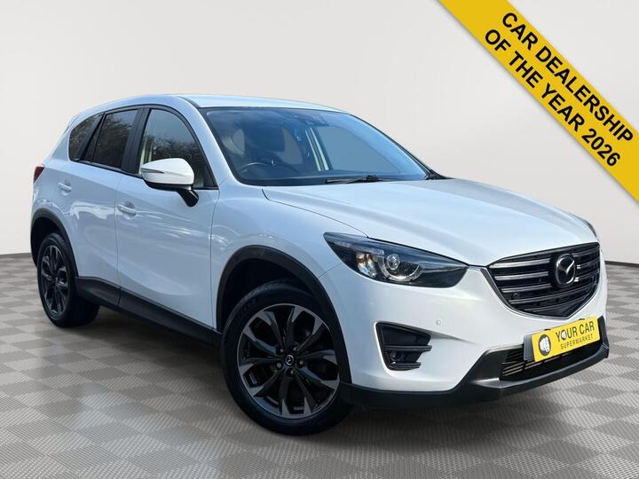 Mazda CX-5 2.2 SKYACTIV-D Sport Nav Auto 4WD Euro 6 (s/s) 5dr