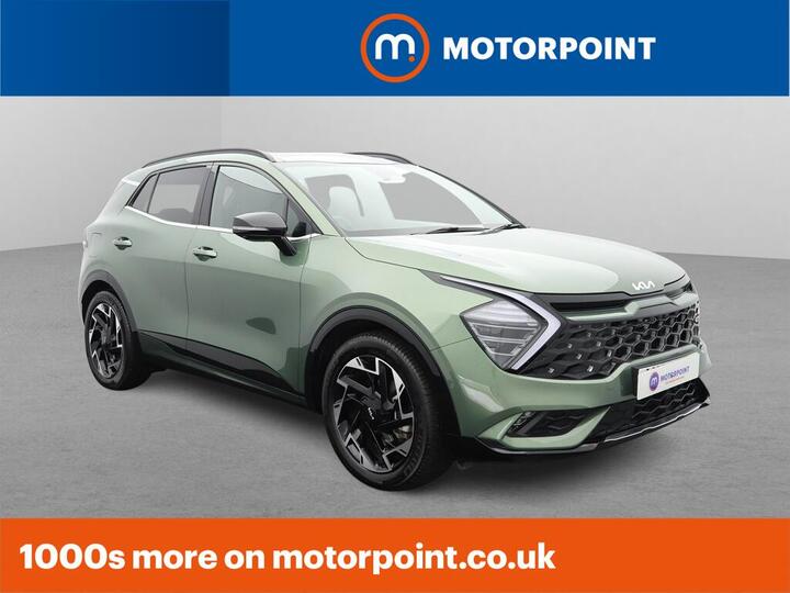 Kia Sportage 1.6 T-GDi 13.8kWh GT-Line S Auto AWD Euro 6 (s/s) 5dr