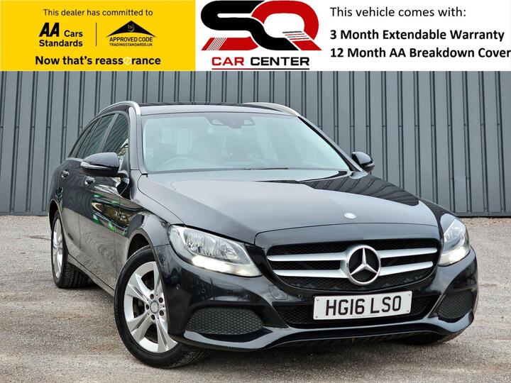 Mercedes-Benz C Class 2.0 C200 SE 7G-Tronic+ Euro 6 (s/s) 5dr