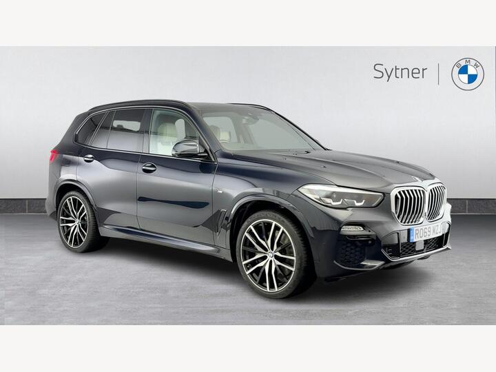 BMW X5 3.0 30d M Sport Auto XDrive Euro 6 (s/s) 5dr