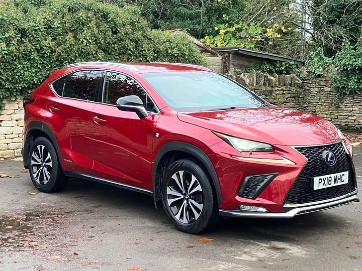 Lexus NX 2.5 300h F Sport E-CVT 4WD Euro 6 (s/s) 5dr