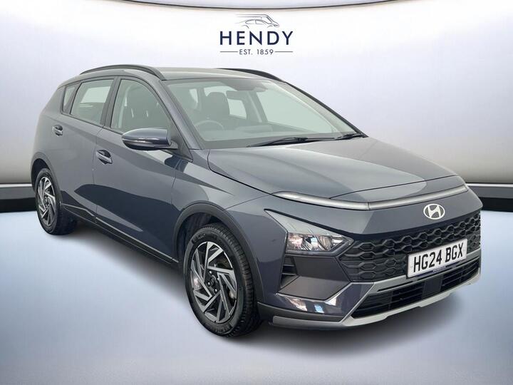 Hyundai BAYON 1.0 T-GDi Advance Euro 6 (s/s) 5dr