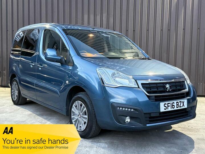 Peugeot PARTNER TEPEE 1.6 VTi Active Euro 6 5dr
