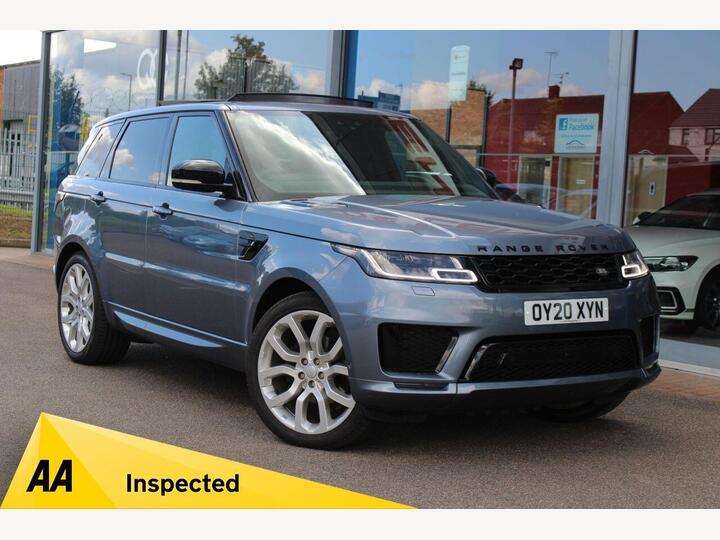 Land Rover RANGE ROVER SPORT 3.0 SD V6 Autobiography Dynamic Auto 4WD Euro 6 (s/s) 5dr