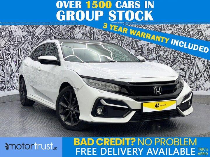 Honda CIVIC 1.0 VTEC Turbo EX CVT Euro 6 (s/s) 5dr Honda CIVIC 1.0 VTEC Turbo EX CVT Euro 6 (s/s) 5dr