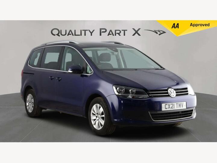 Volkswagen Sharan 1.4 TSI SE Nav Euro 6 (s/s) 5dr Volkswagen Sharan 1.4 TSI SE Nav Euro 6 (s/s) 5dr