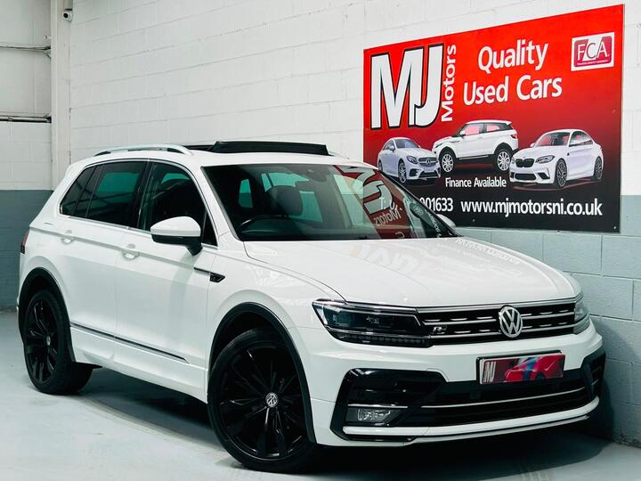 Volkswagen Tiguan 2.0 TDI R-Line 4Motion Euro 6 (s/s) 5dr