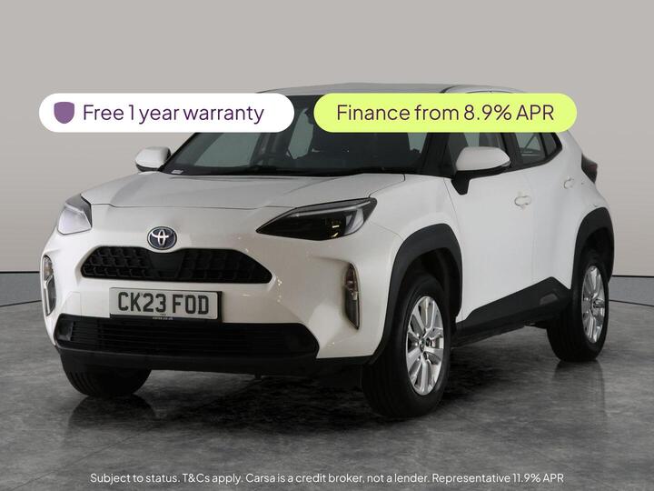 Toyota Yaris Cross 1.5 VVT-h Icon E-CVT Euro 6 (s/s) 5dr