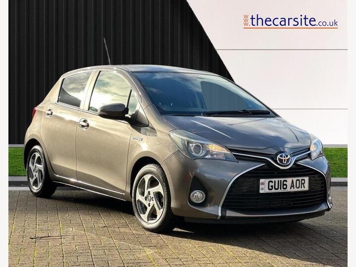 Toyota Yaris 1.5 VVT-h Icon E-CVT Euro 6 5dr