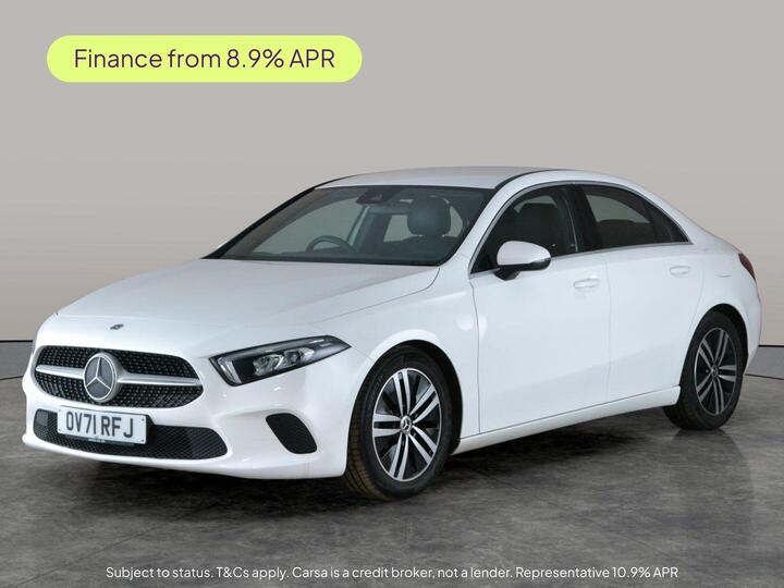 Mercedes-Benz A Class 2.0 A180d Sport Euro 6 (s/s) 4dr