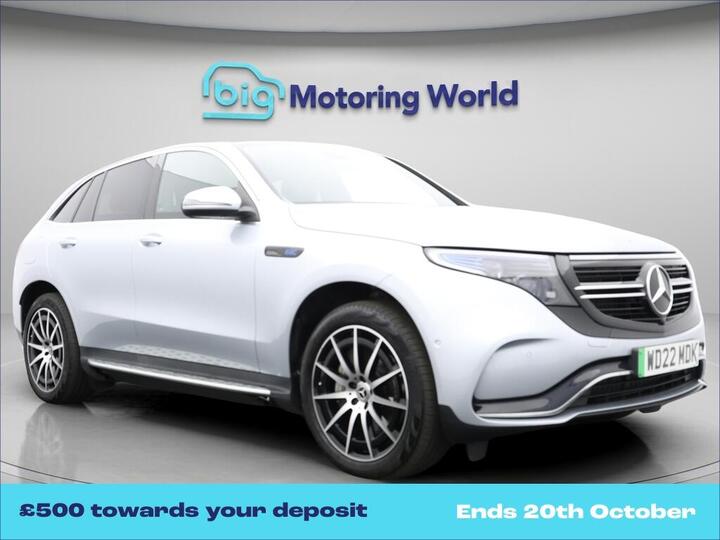 Mercedes-Benz EQC EQC 400 80kWh AMG Line Auto 4MATIC 5dr