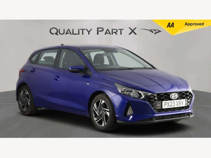 Hyundai I20 1.0 T-GDi MHEV SE Connect DCT Euro 6 (s/s) 5dr