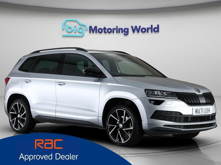 Skoda Karoq 1.5 TSI ACT SportLine DSG Euro 6 (s/s) 5dr