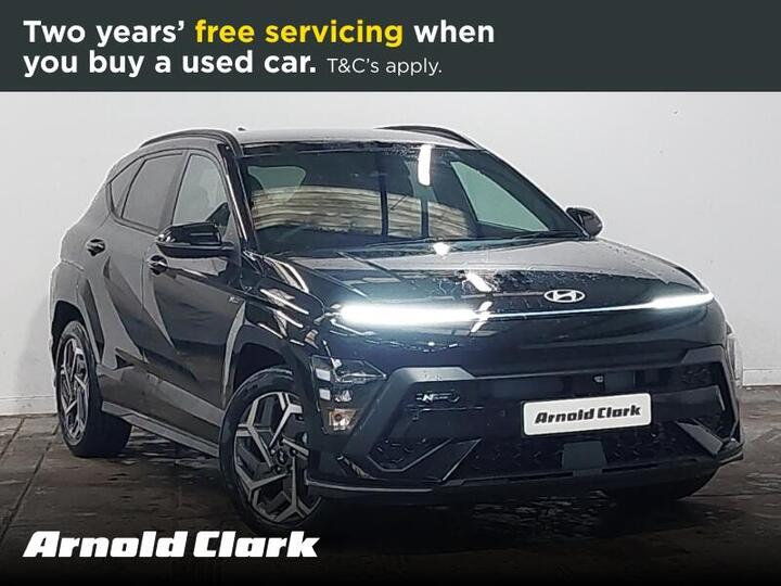 Hyundai KONA 1.6 H-GDi N Line DCT Euro 6 (s/s) 5dr