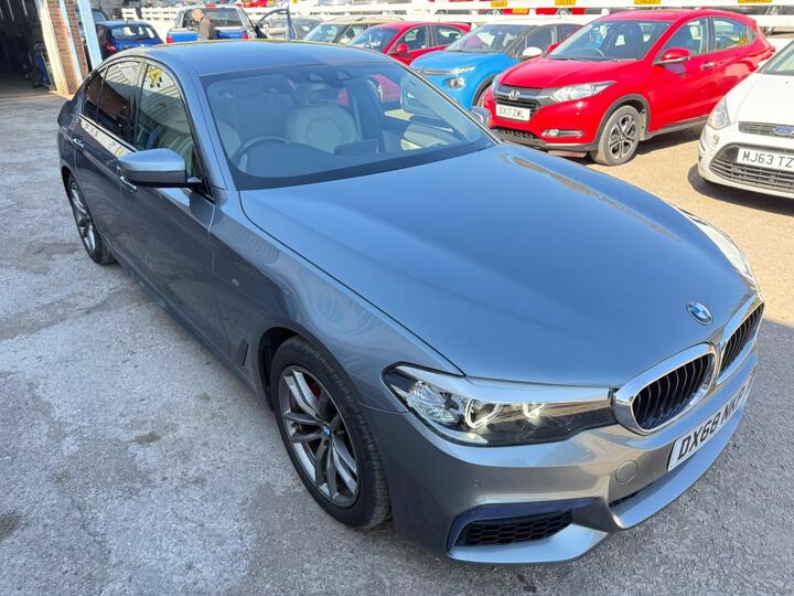 BMW 5 Series 2.0 520d M Sport Auto Euro 6 (s/s) 4dr