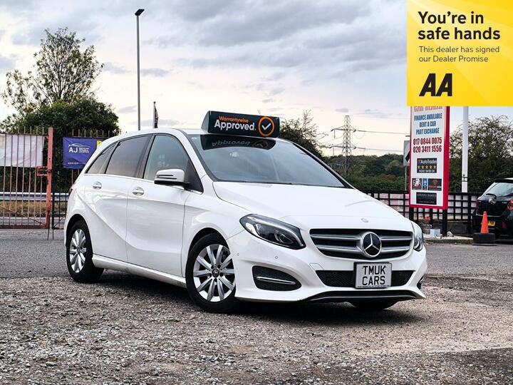 Mercedes-Benz B Class 1.6 B180 Sport 7G-DCT Euro 6 (s/s) 5dr