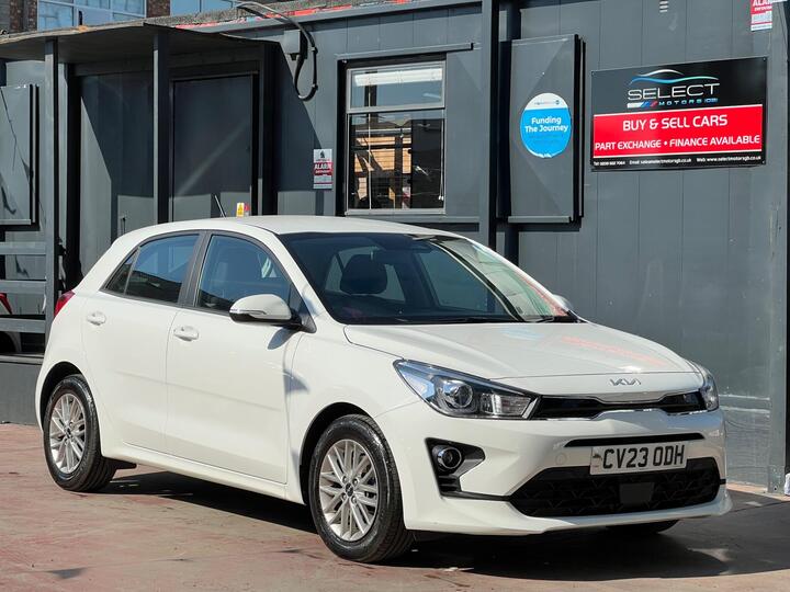 Kia Rio 1.2 2 Euro 6 (s/s) 5dr