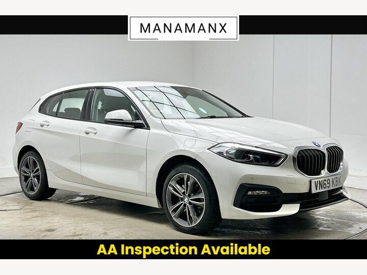 BMW 1 Series 1.5 116d Sport Euro 6 (s/s) 5dr BMW 1 Series 1.5 116d Sport Euro 6 (s/s) 5dr