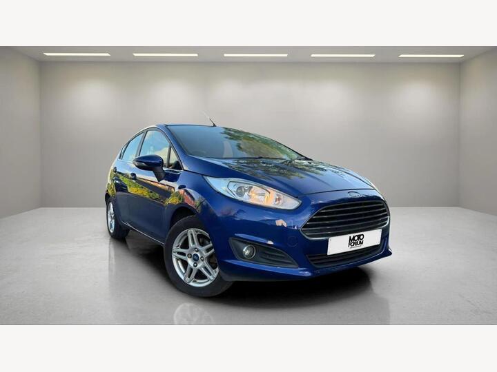 Ford Fiesta 1.6 Zetec Powershift Euro 5 5dr