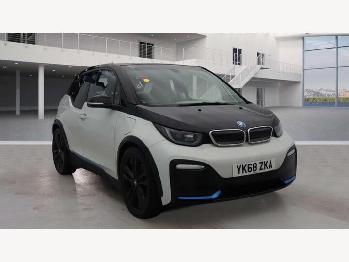 BMW I3 33kWh S Auto Euro 6 (s/s) 5dr (Range Extender)