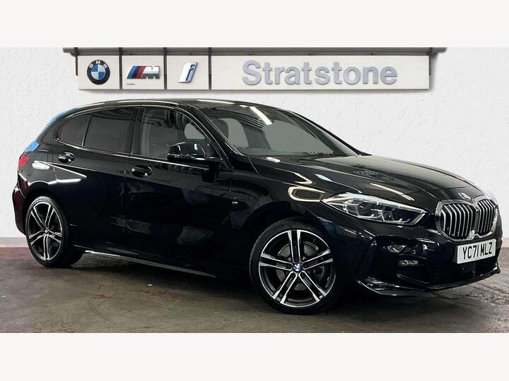 BMW 1 Series 1.5 118i M Sport (LCP) DCT Euro 6 (s/s) 5dr
