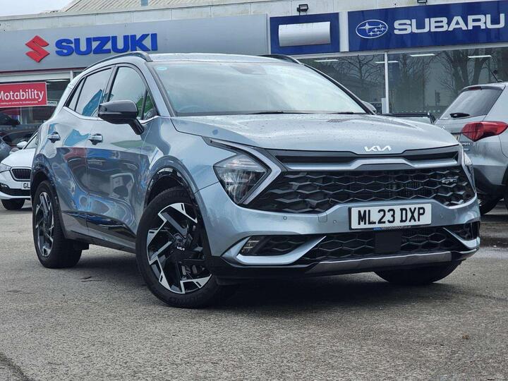 Kia Sportage 1.6 T-GDi GT-Line Euro 6 (s/s) 5dr