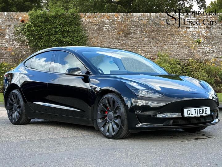 Tesla Model 3 (Dual Motor) Performance Auto 4WDE 4dr (Performance Upgrade)