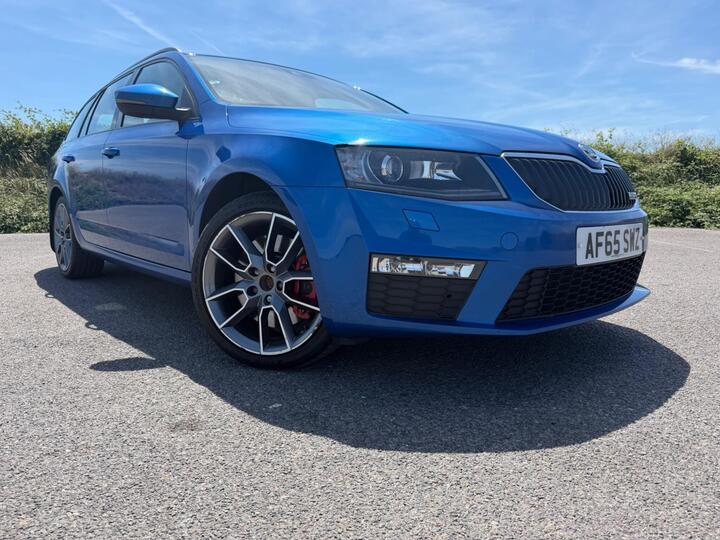 Skoda Octavia 2.0 TDI VRS Euro 6 (s/s) 5dr (SNav)