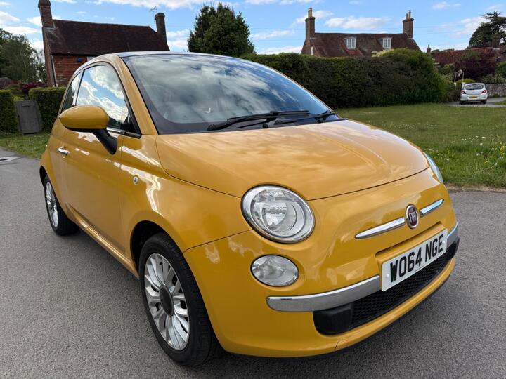 Fiat 500 1.2 Lounge Euro 6 (s/s) 3dr