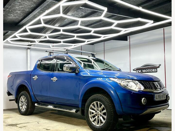 Mitsubishi L200 2.4 DI-D DC Barbarian 4WD Euro 5 4dr