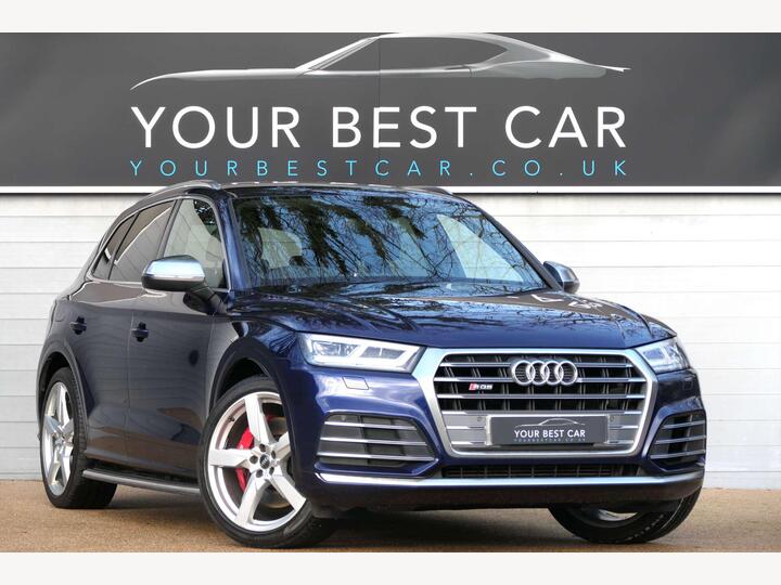 Audi Q5 3.0 TDI V6 Tiptronic Quattro Euro 6 (s/s) 5dr