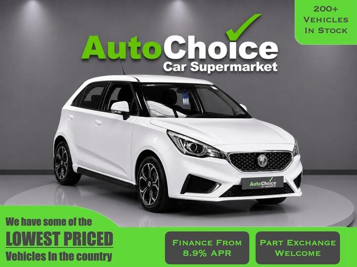 MG MG3 1.5 VTi-TECH Excite Euro 6 (s/s) 5dr