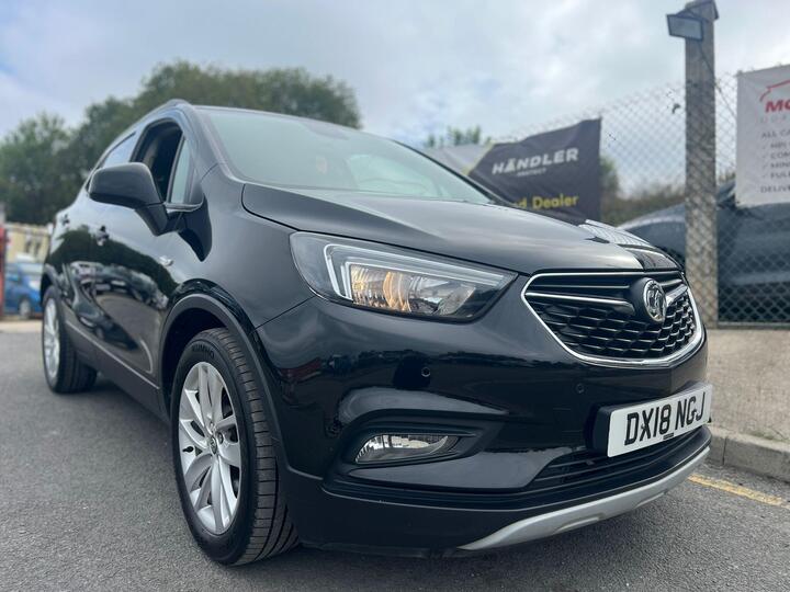 Vauxhall Mokka X 1.4i Turbo EcoTEC Active Euro 6 (s/s) 5dr Vauxhall Mokka X 1.4i Turbo EcoTEC Active Euro 6 (s/s) 5dr